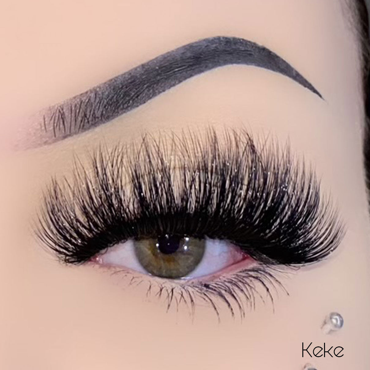 KEKE (25mm Silk Deep Curls)