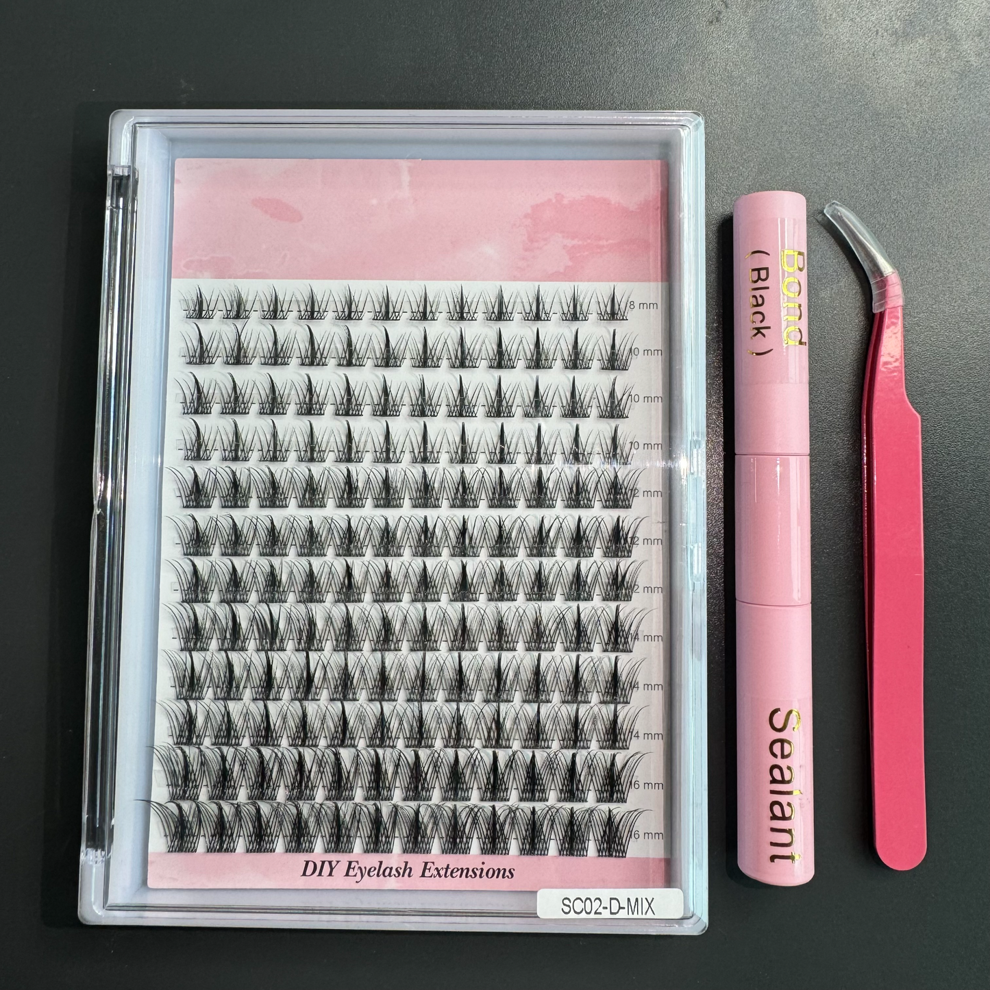 Spiked Lashes 8-16mm
