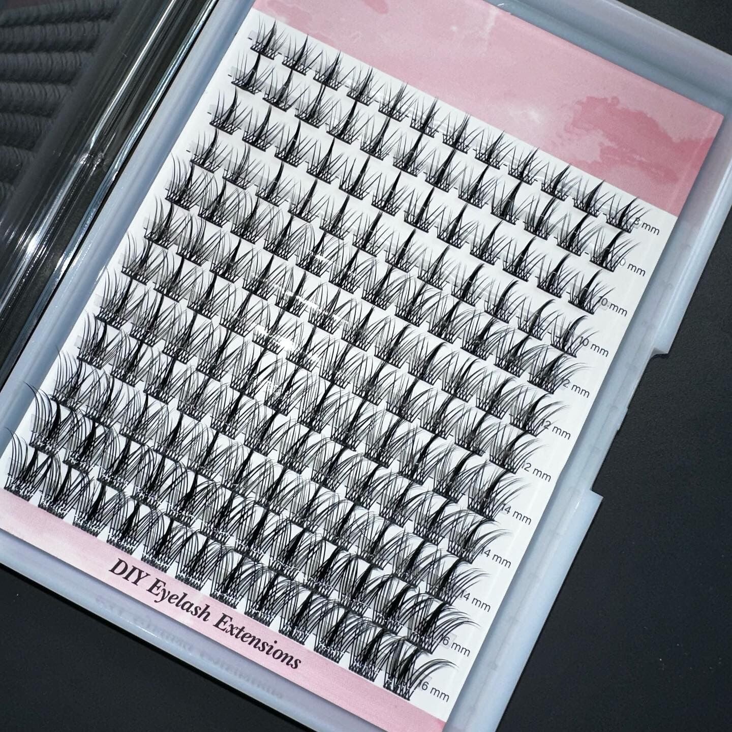 Spiked Lashes 8-16mm