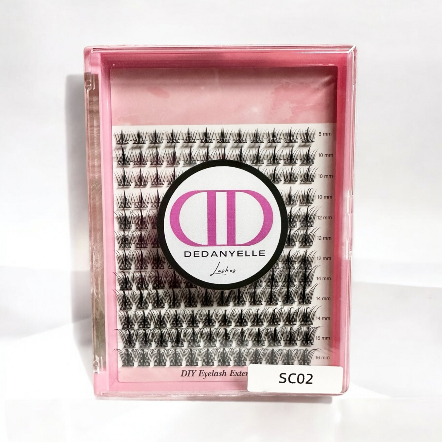 Spiked Lashes 8-16mm