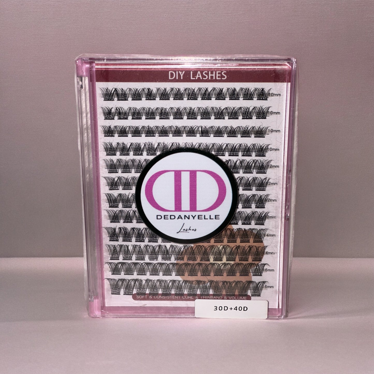 DIY CLUSTER LASHES