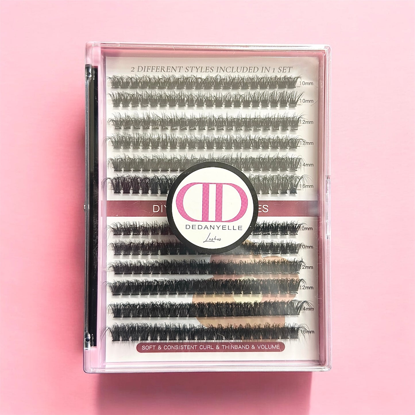 60P+80P DIY Lash Extension (10mm-16mm)