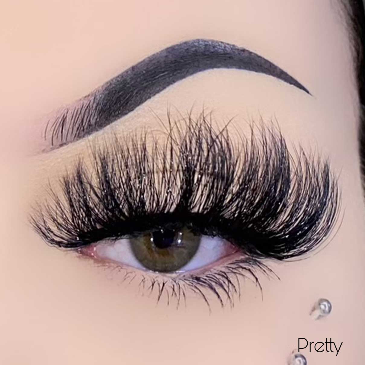 PRETTY (25mm Silk Deep Curls)