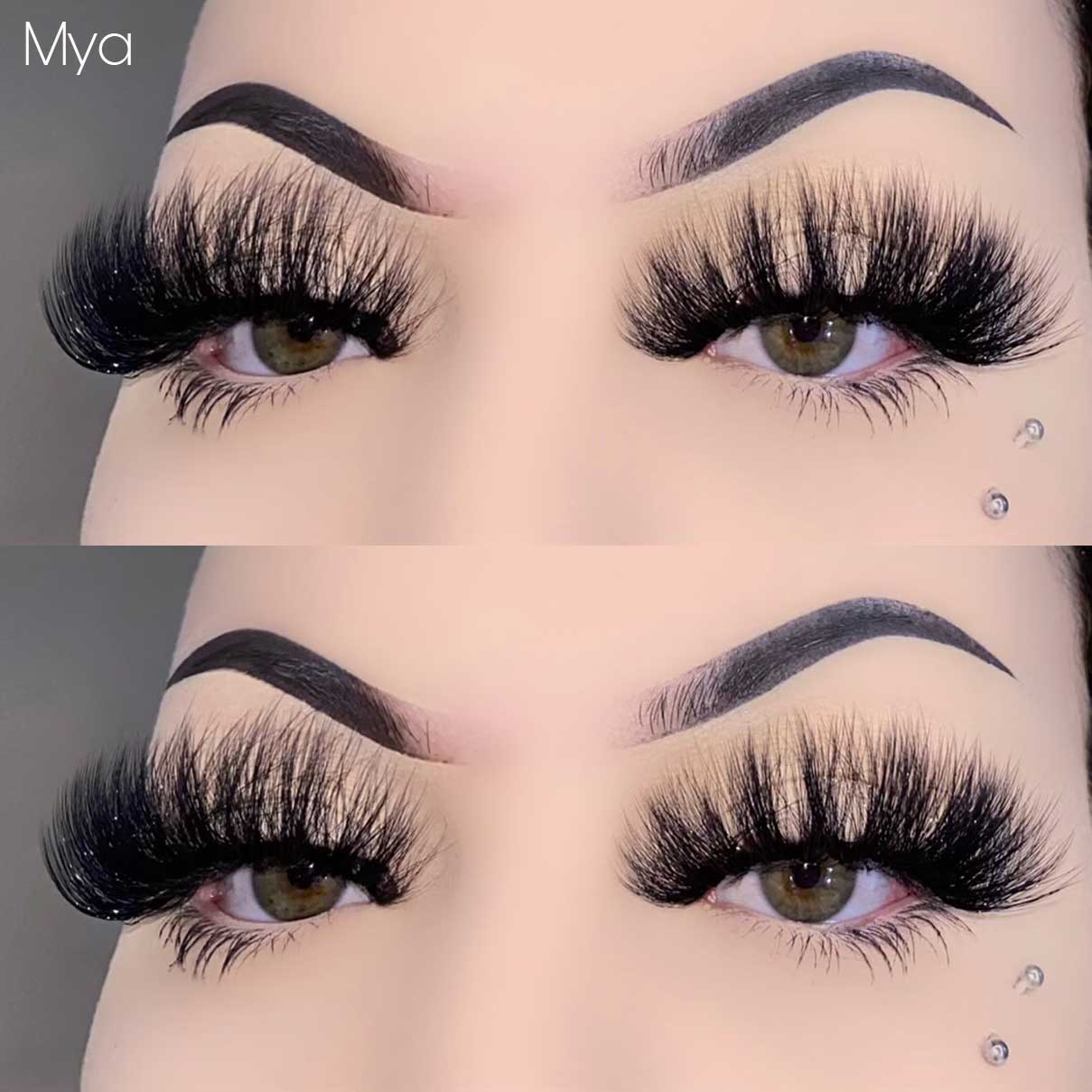 MYA (25mm Silk Deep Curls)